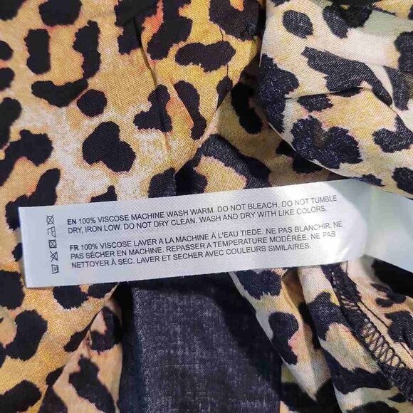 Denim & Flower Richard Singh Viscose Collection Long Sleeve Button Down Shirt - Picture 8 of 8